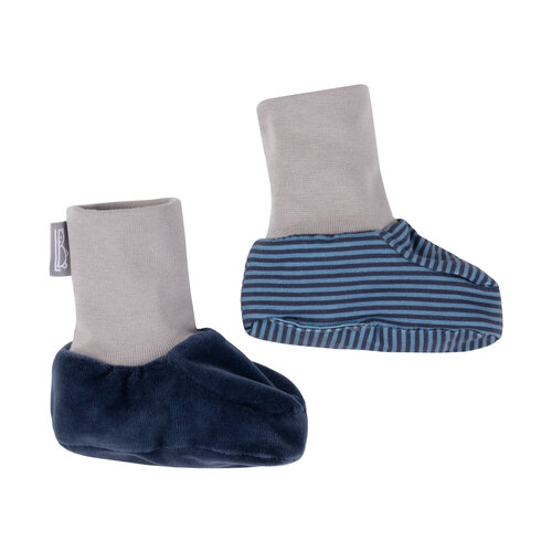 Baby-Booties aus Baumwollsamt für Frühling/Herbst 