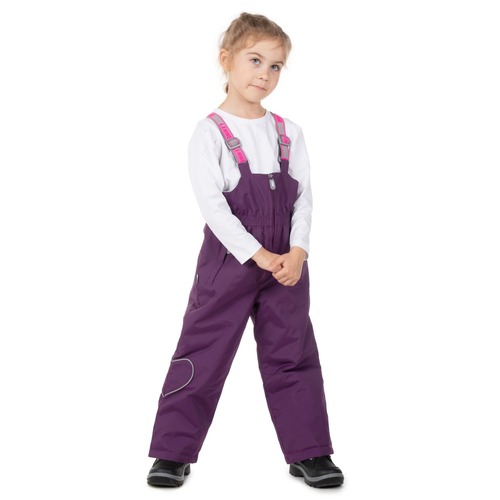 Mädchen-Winterhose in Dunkelblau 