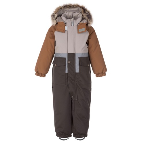 Mono de invierno con doble aislamiento 