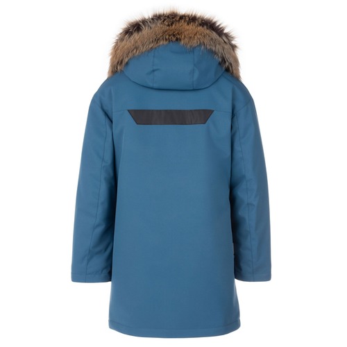 Abrigo de Invierno con Detalles Reflectantes 