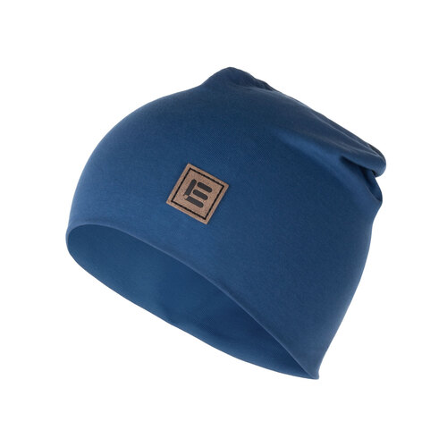 Berretto cotone blu scuro 
