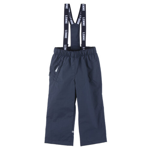Pantalon enfant LENNE avec bretelles amovibles (crème) 