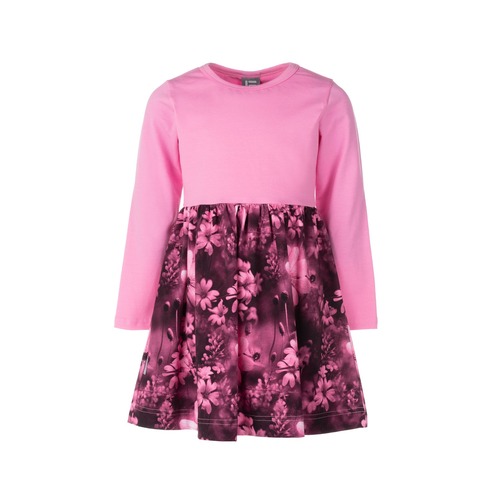Vestido túnica de manga larga para bebé 