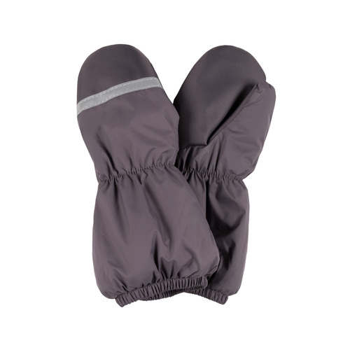 Gants d'hiver chauds bleu foncé avec doublure en laine 