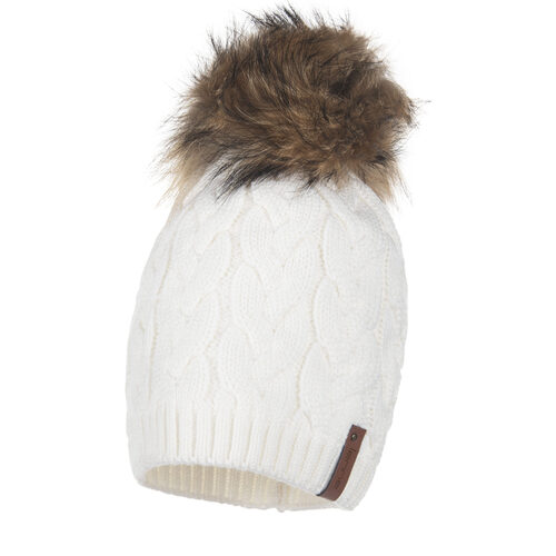 Cappello invernale con vera pelliccia 
