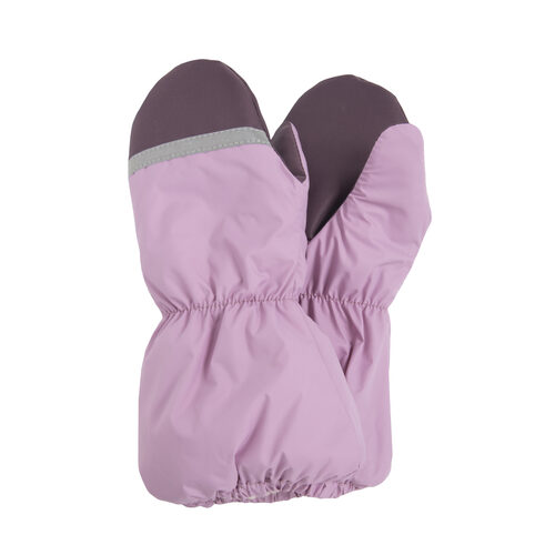 Gants d'hiver chauds bleu foncé avec doublure en laine 
