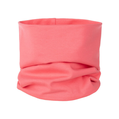 Double-layered Cotton Tube Scarf 