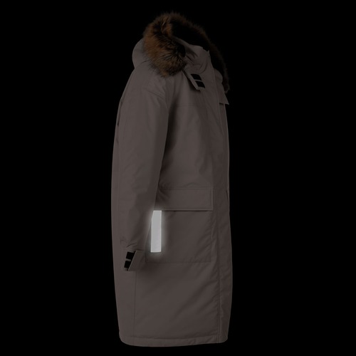 Parka invernale da donna più calda 