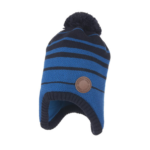 Gorro de invierno con lados largos 