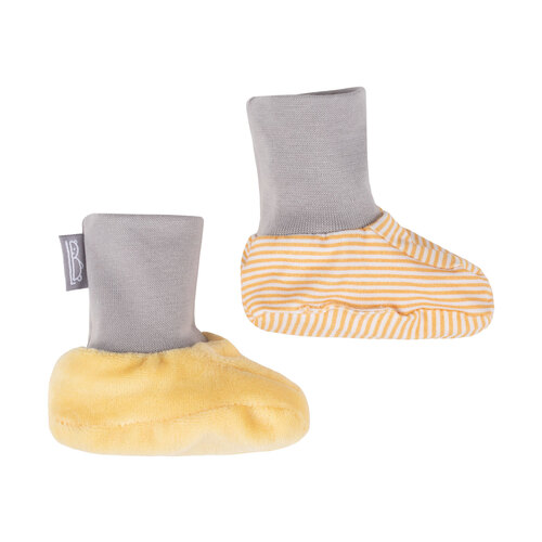Baby-Booties aus Baumwollsamt für Frühling/Herbst 