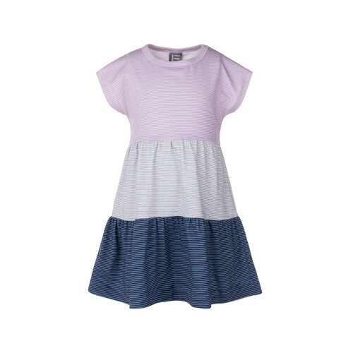 Vestido de punto para bebé manga corta 