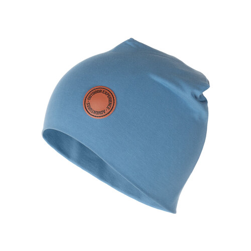 Berretto cotone blu scuro 