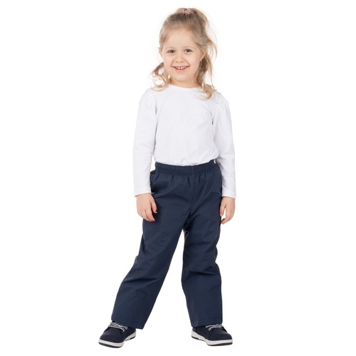 Dark blue spring-autumn pants 