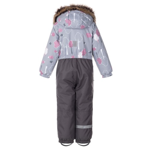 Mono invierno estampado para bebé 