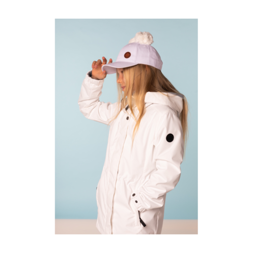 Double tuft girls` cap 