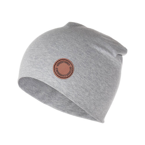 Berretto cotone blu scuro 