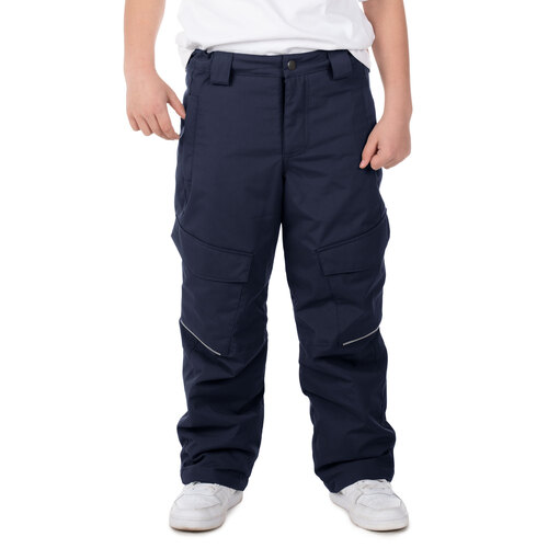 Pantaloni invernali neri per ragazzi 