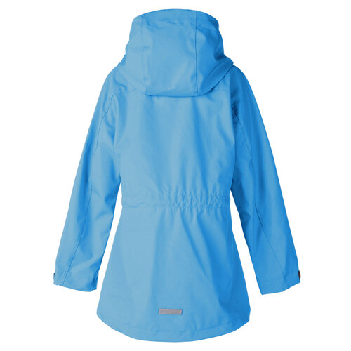 Parka Softshell de Lana Merino para Niña Primavera/Otoño 
