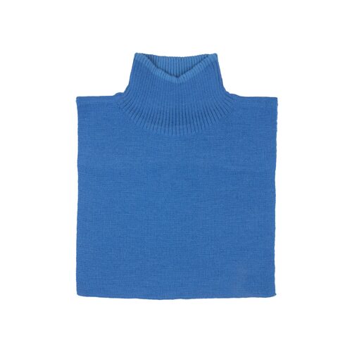Knitted wool neck scarf 