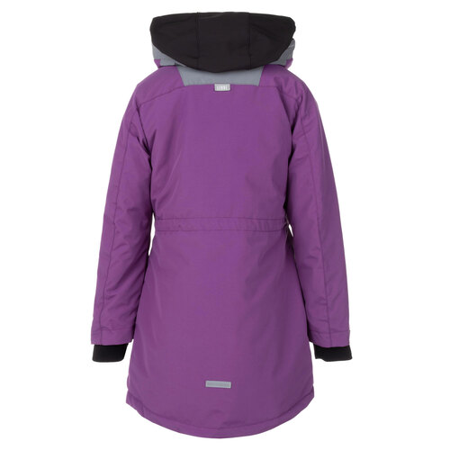 Fall/Winter Mid-Season Parka in Active+ Fabric 