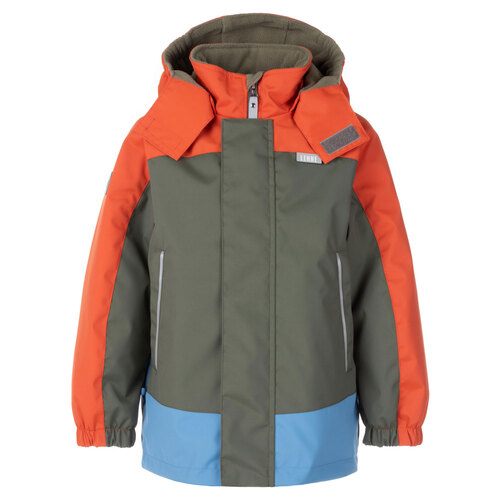 Parka de primavera impermeable 