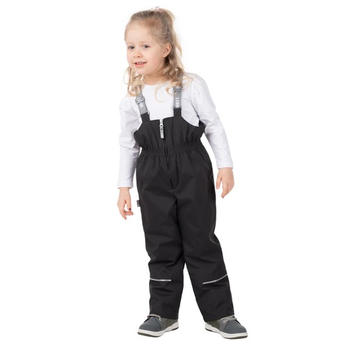Isolierte schwarze Frühjahrs-/Herbsthose 