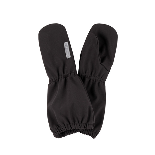 Gants softshell noirs printemps/automne 
