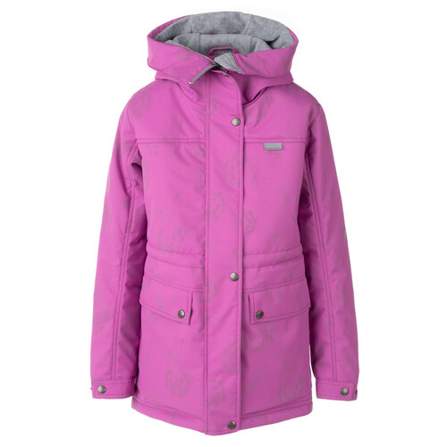 Parka de Primavera-Otoño con Tejido Reflectante Active+ 