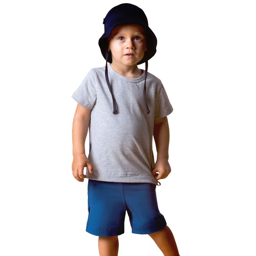 Dunkelblaues T-Shirt 