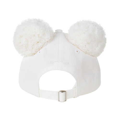 Double tuft girls` cap 