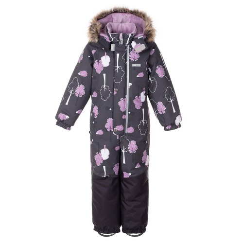 Mono invierno estampado para bebé 