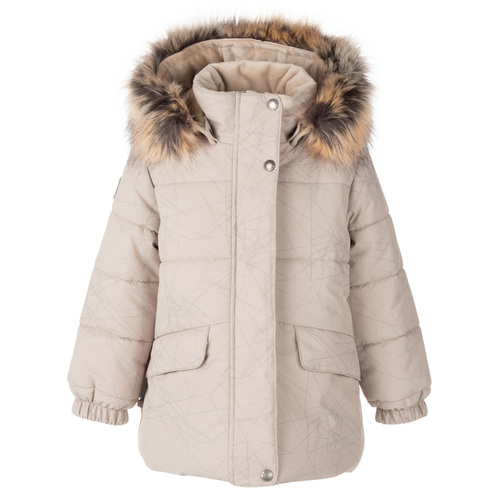 Warmer Reflektierender Winterparka 