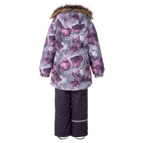 Ensemble d'hiver LENNE pour fille (crème) 