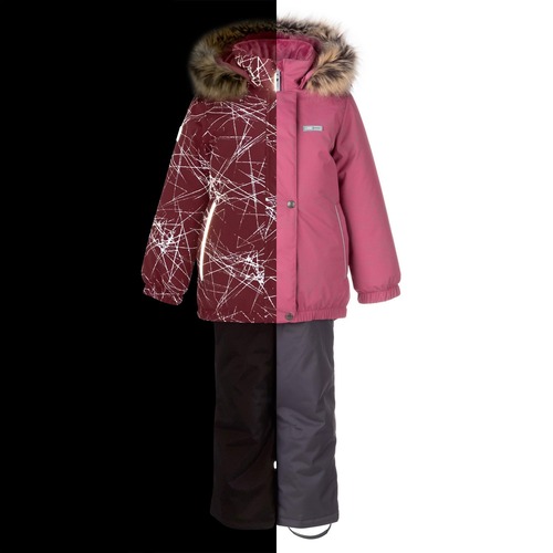 Conjunto de Invierno Reflectante 