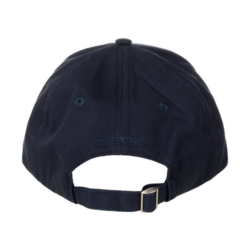 Gorra azul marino con estampado 