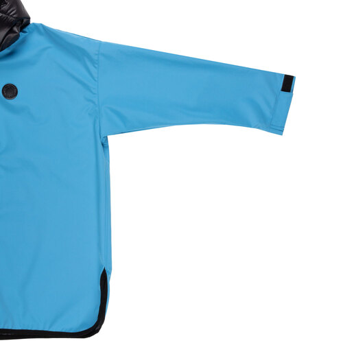 Chaqueta poncho de entretiempo para niña 