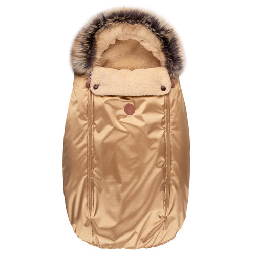 Gigoteuse d'hiver doublée polaire coton 