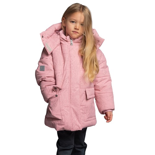 Warmer Reflektierender Winterparka 