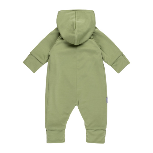 Combinaison bébé en laine mérinos 
