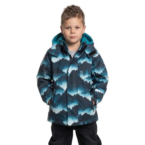 Parka primaverile per ragazzi 