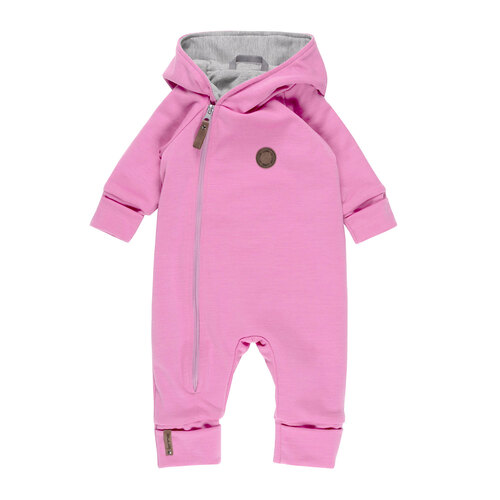 Combinaison bébé en laine mérinos 