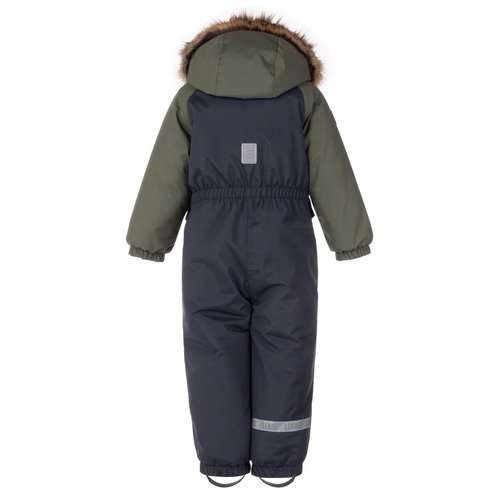 Mono de invierno con doble aislamiento 
