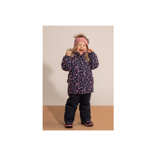 Ensemble d'hiver LENNE pour fille (crème) 