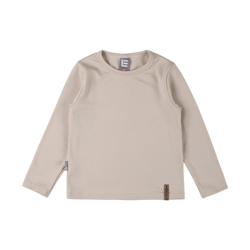 Top de lana merino negra 