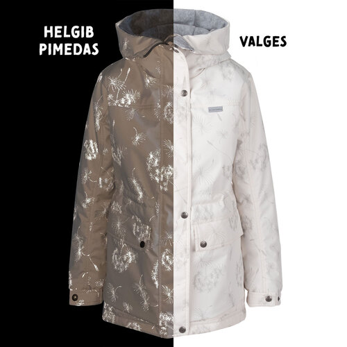 Parka de Primavera-Otoño con Tejido Reflectante Active+ 