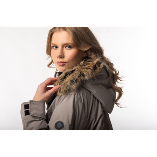 Parka invernale da donna più calda 