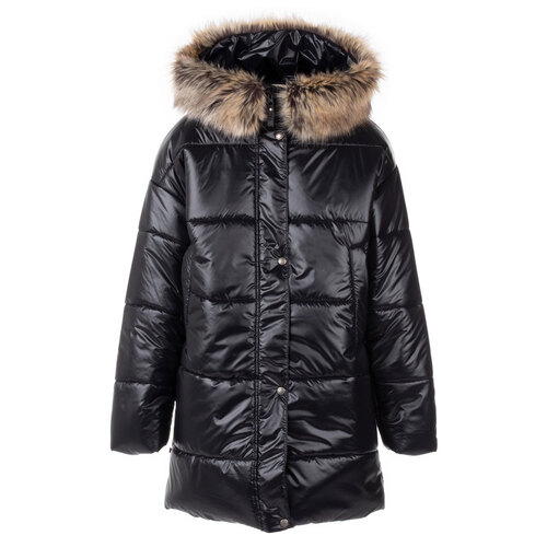 Abrigo largo de invierno para niñas 