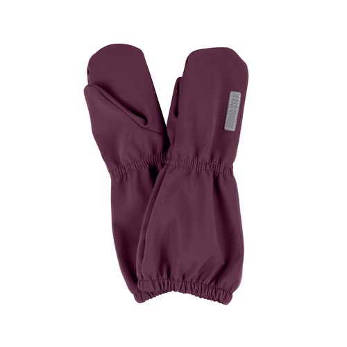 Gants softshell noirs printemps/automne 