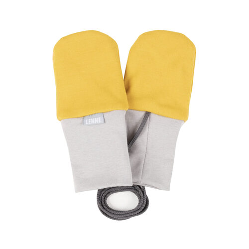 Merino-Woll-Babyfäustlinge 