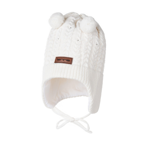 Gorro de algodón primavera-otoño con pedrería 